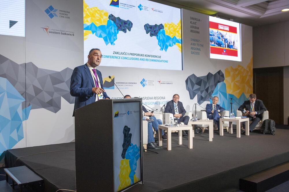 Sa Konferencije o ekonomiji, Foto: PKCG