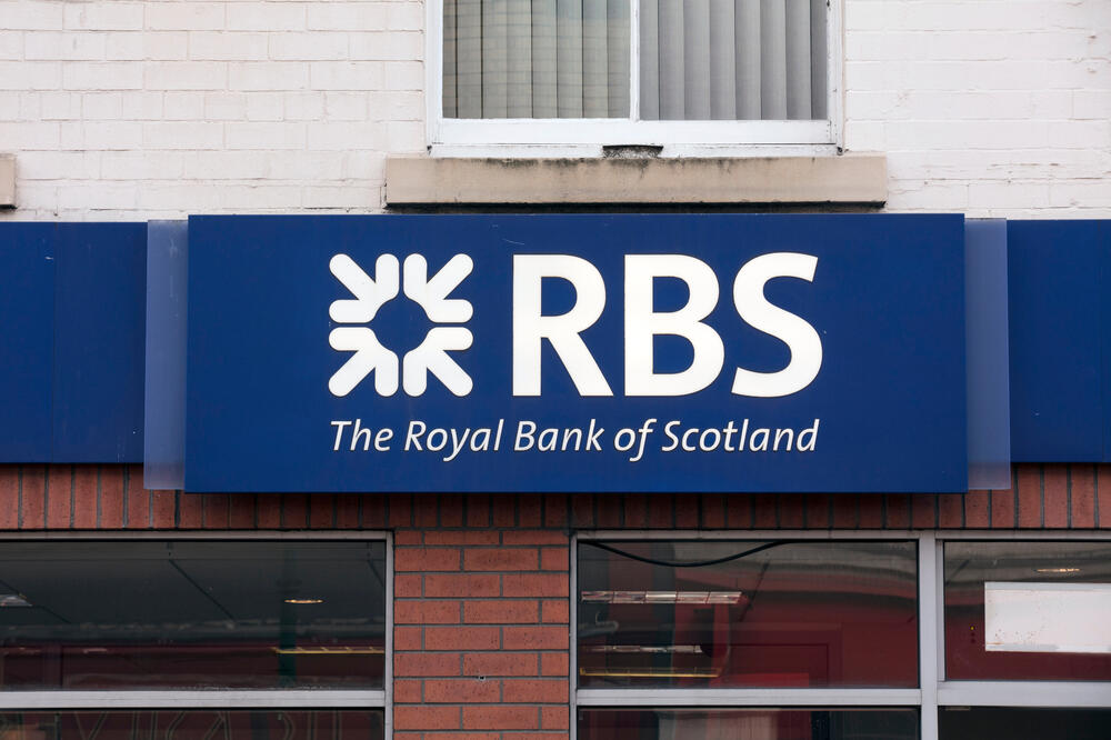 Royal bank of Scotland, Foto: Shutterstock