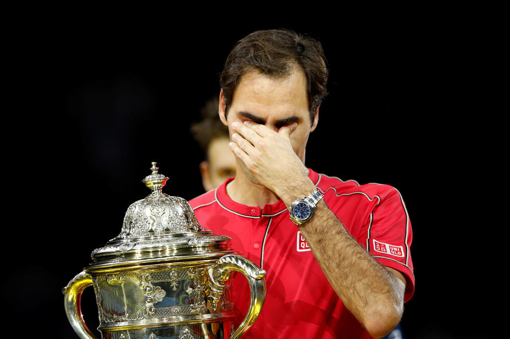 Rodžer Federer, Foto: ARND WIEGMANN