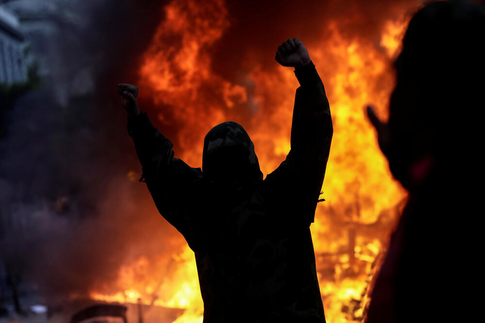 Detalj sa protesta u Čileu, Foto: Reuters