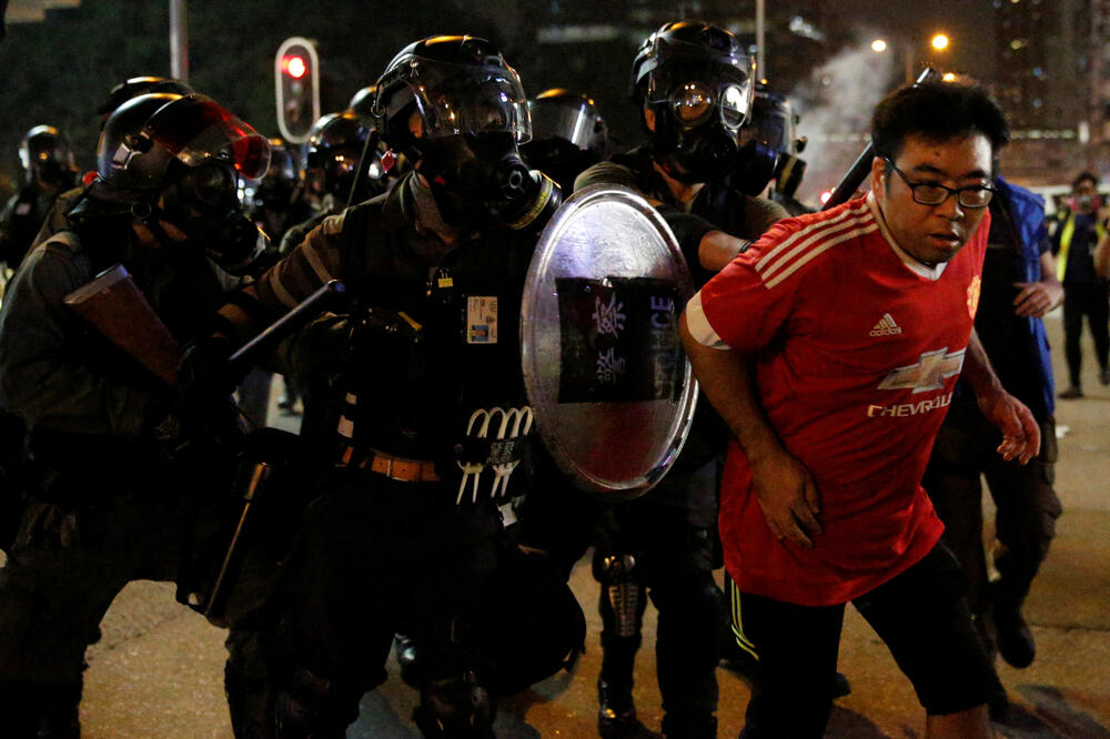Detalj iz Hongkonga, Foto: Reuters