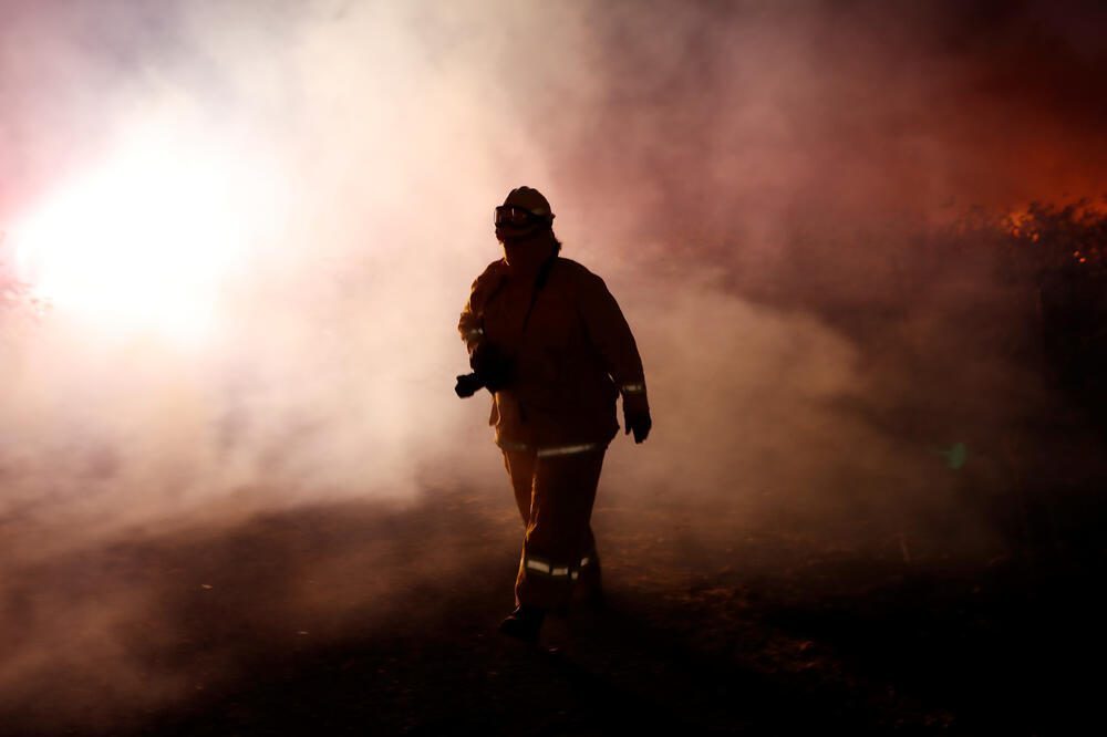 Detalj iz požarom zahvaćene Kalifornije, Foto: Reuters