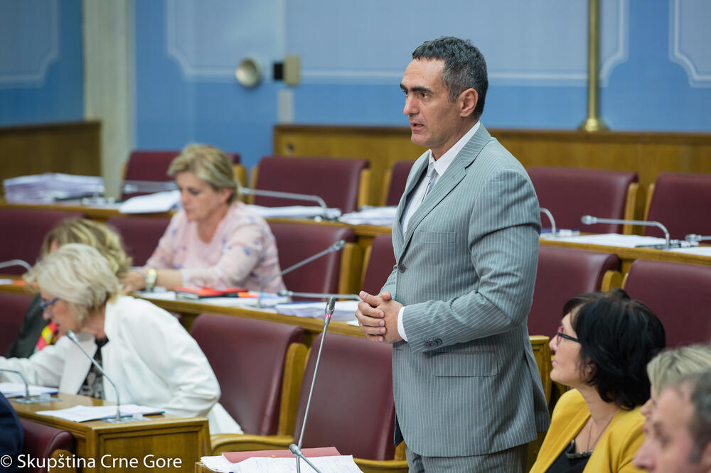 U Skupštini ne prolaze predlozi opozicije: Damjanović, Foto: Skupstina.me