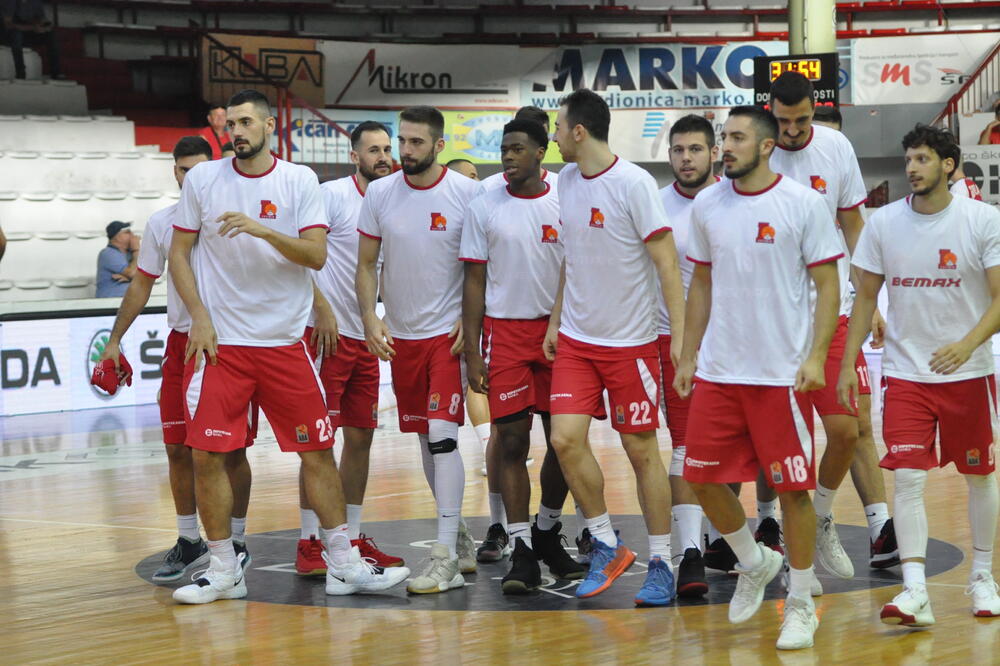 Košarkaši Lovćena, Foto: Druga.aba-liga.com