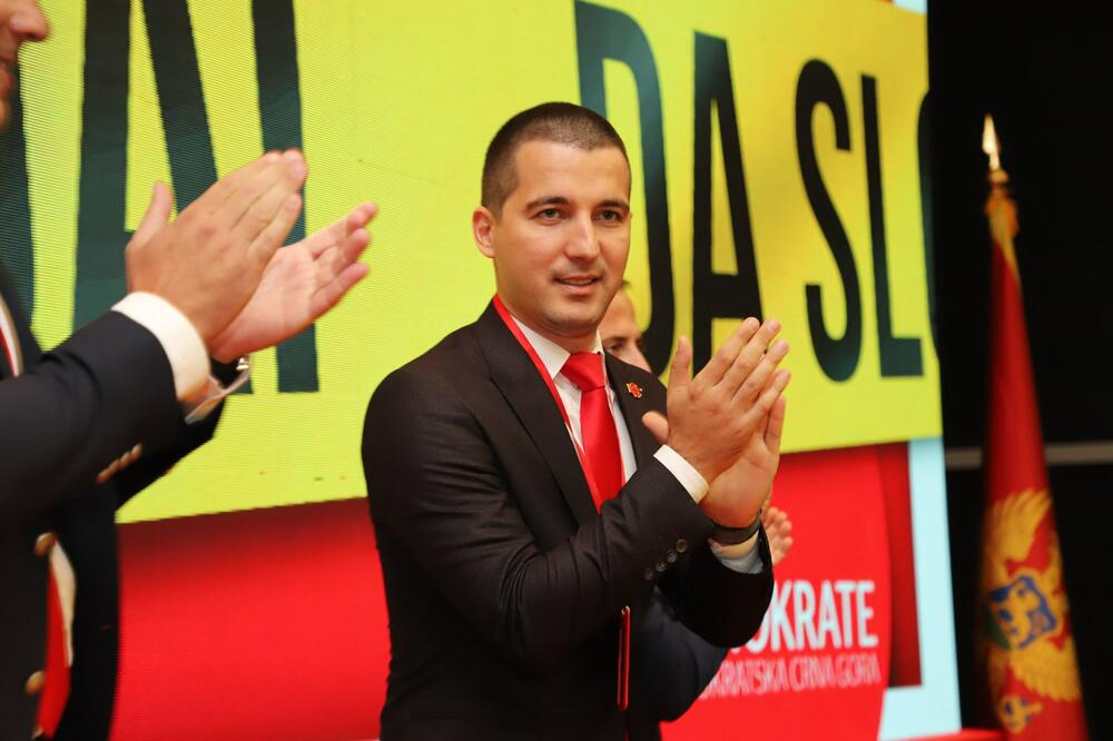 Aleksa Bečić, Foto: Demokrate