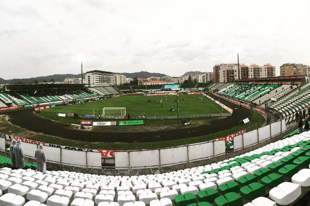 Stadion Vitorije, Foto: Twitter.com/vsetubalFC1910