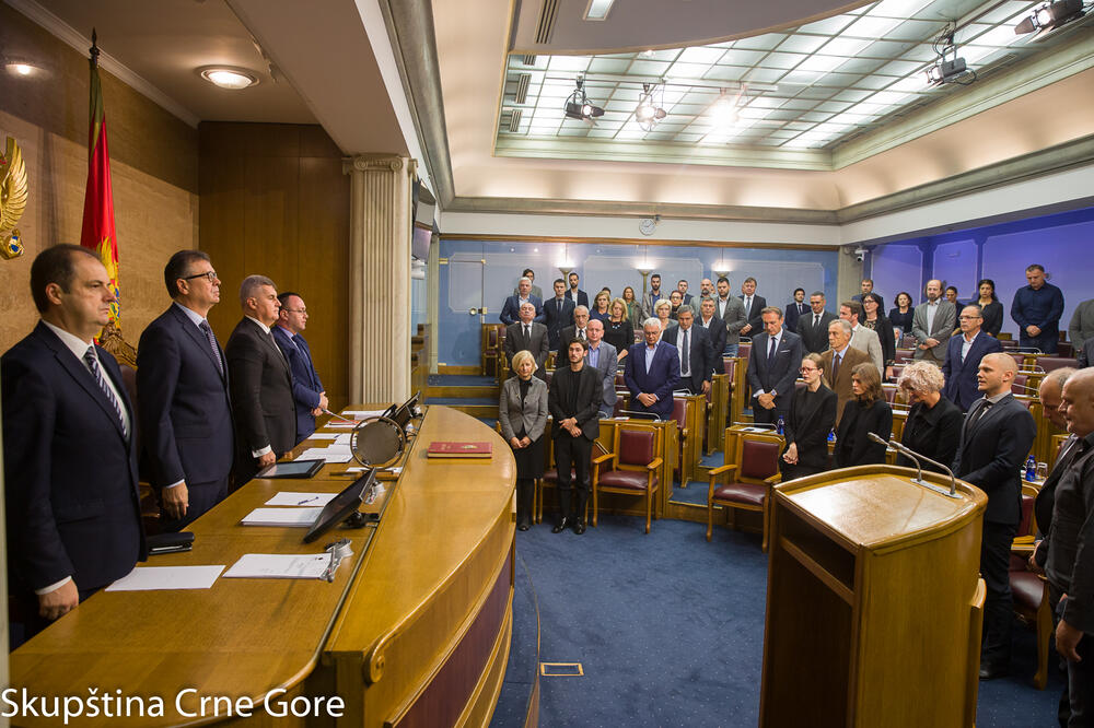Sa komemoraitvne sjednice, Foto: Igor Sljivančanin