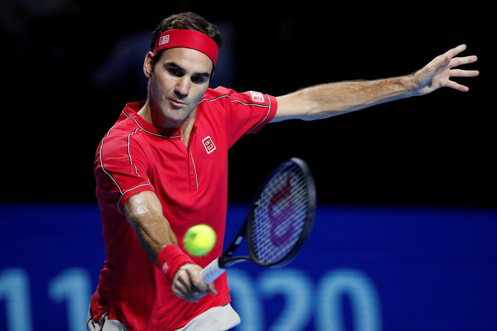 Rodžer Federer, Foto: Reuters