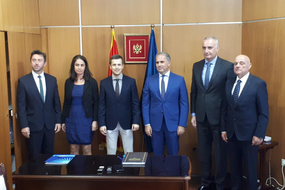 Sa potpisivanja memoranduma, Foto: EPCG