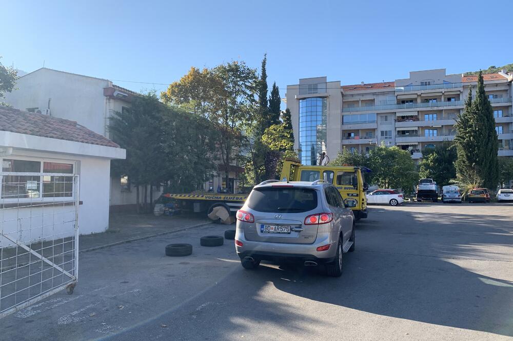 Auto-moto društvo vlasnik vrijednog zemljišta, Foto: Vuk Lajović