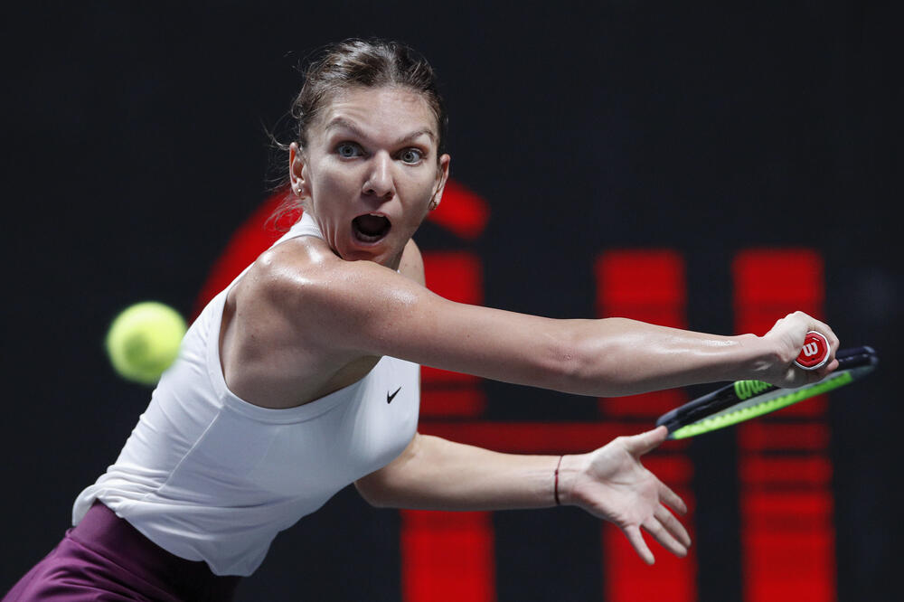 Simona Halep, Foto: AP