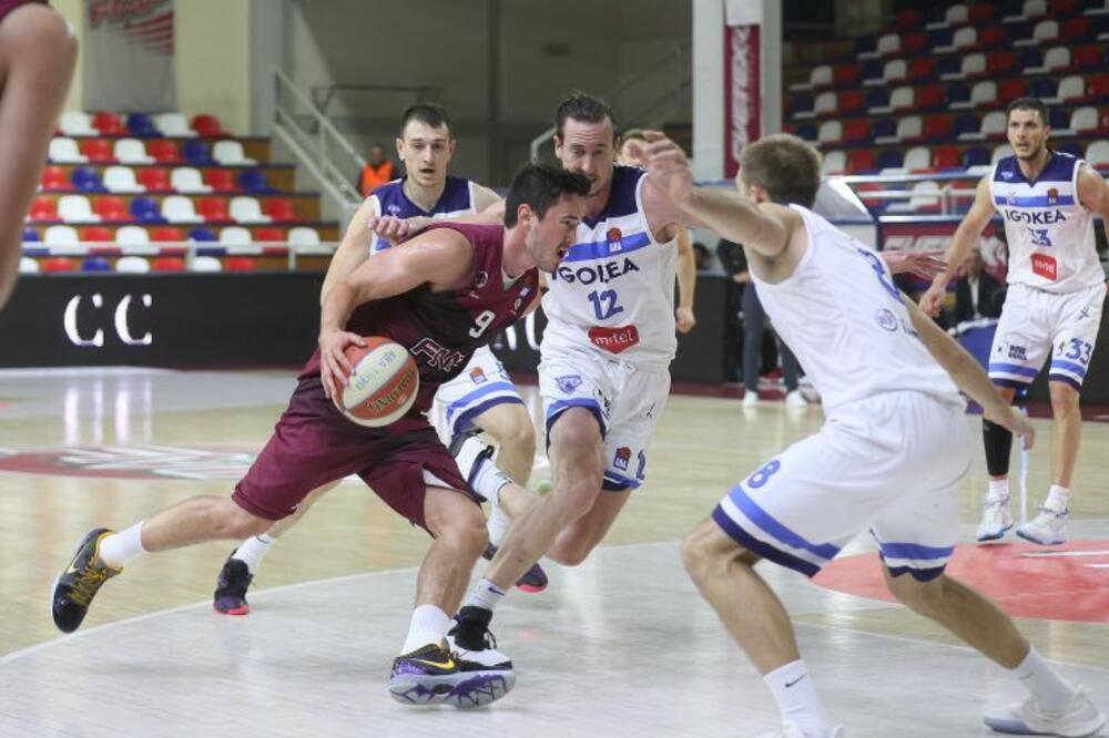 Stefan Pot je bio jedan od najboljih u pobjedničkom timu, Foto: ABA liga