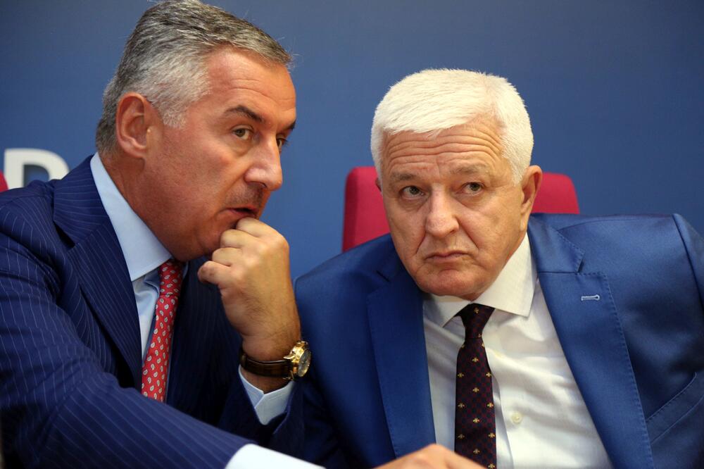 Milo Đukanović i Duško Marković, Foto: Filip Roganović