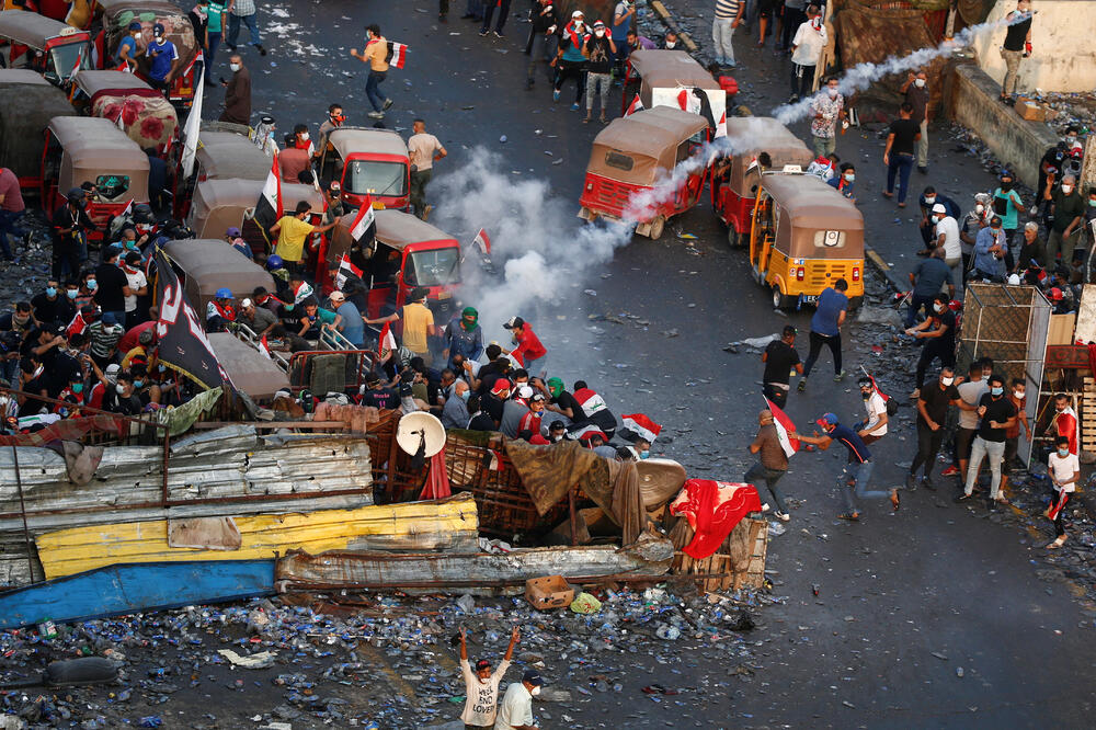 Sa protesta, Foto: Reuters