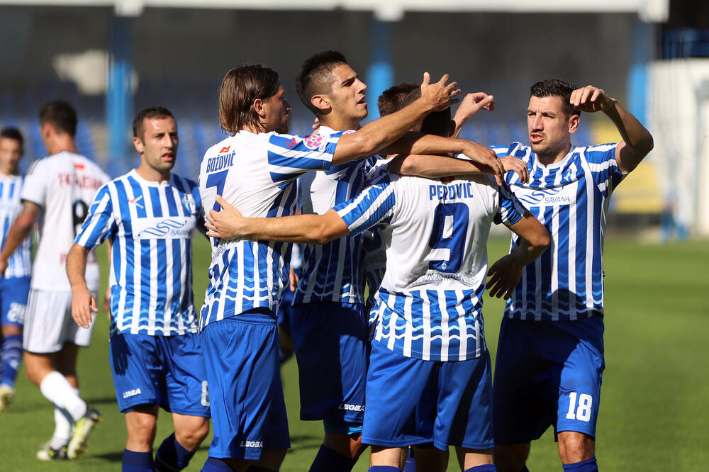 Fudbaleri Budućnosti, Foto: Savo Prelević