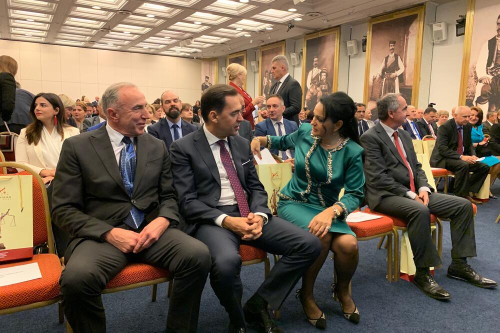 Stanković, Pažin i Medenica, Foto: Vuk Lajović