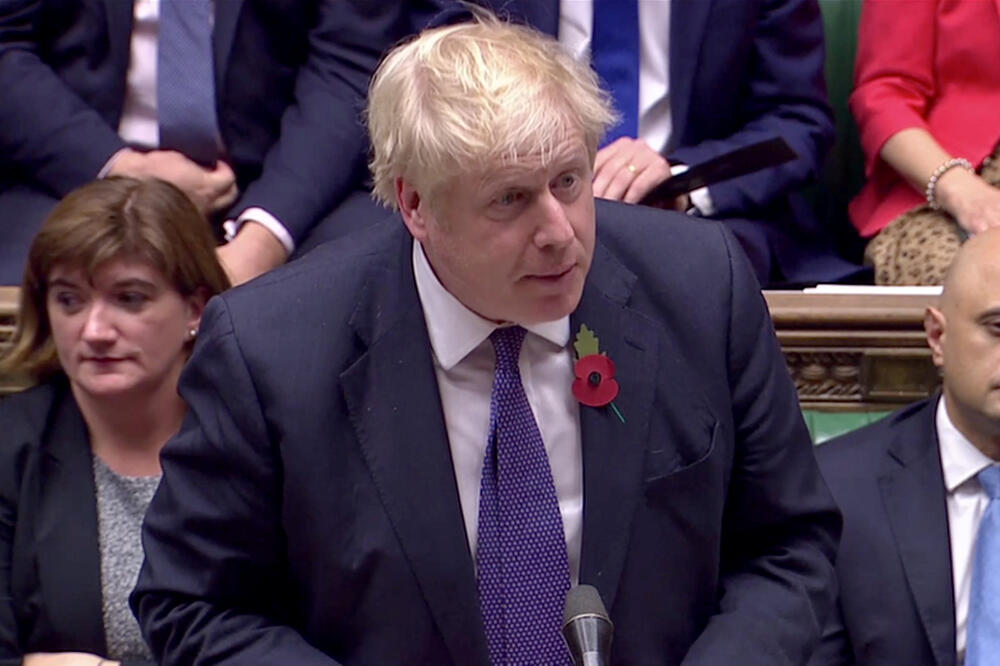 Boris Džonson, Foto: Reuters