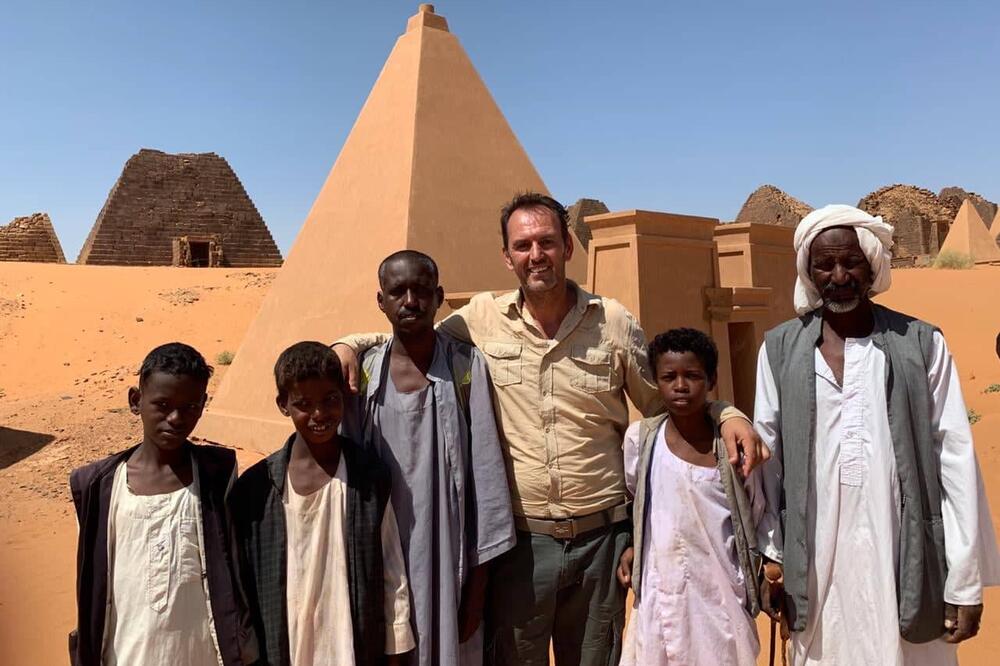 Edin Krnić u Sudanu, Foto: Privatna ahriva