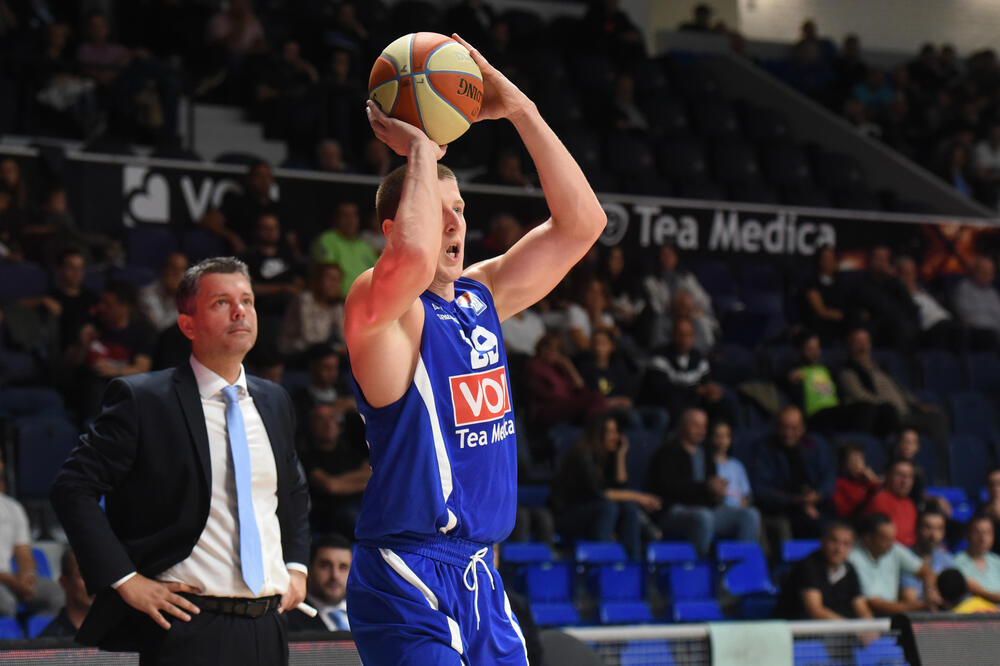 Luka Božić i Petar Mijović, Foto: Savo Prelević