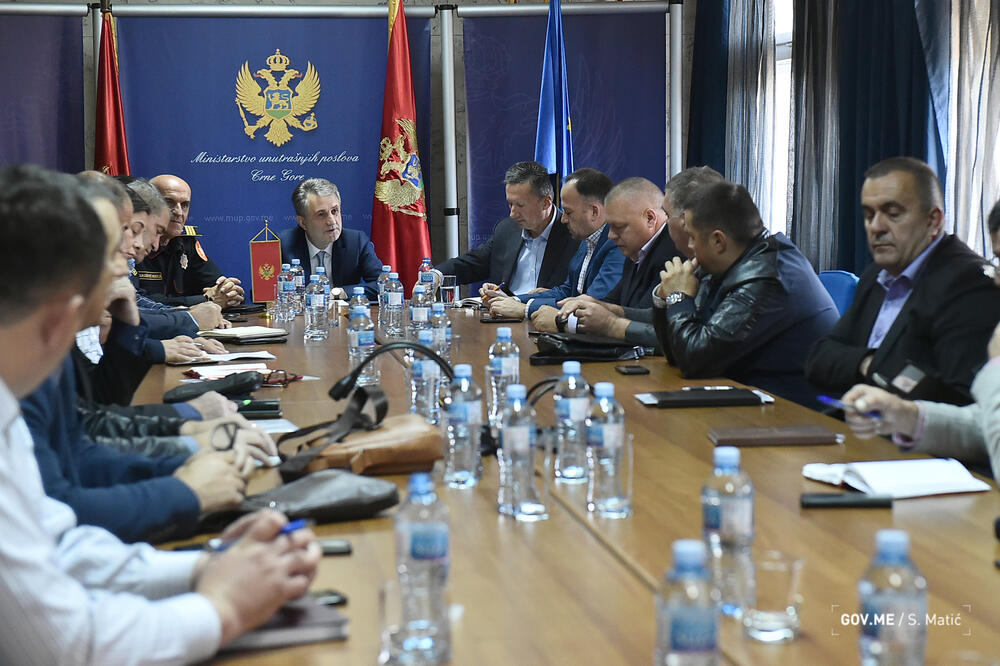 Sa sastanka, Foto: Saša Matić/Vlada Crne Gore