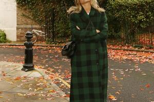 Put do modernog izgleda: Karirani kaput, dvobojne čizme...