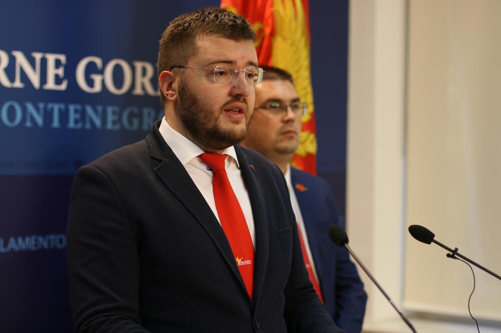Momo Koprivica, Foto: Demokratska Crna Gora