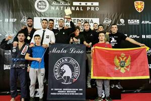 „Mata Leao” donio 15 medalja iz Skoplja