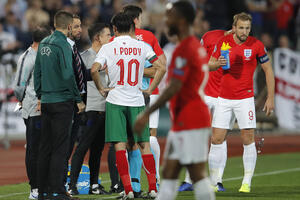 Uefa presudila: Bugari dva meča bez publike zbog rasizma