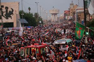 Šiitski lider u Iraku na protestu protiv vlasti