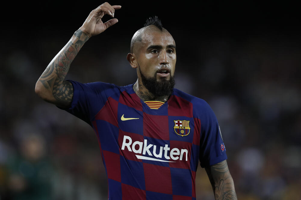 Arturo Vidal, Foto: Beta/AP, Beta/AP