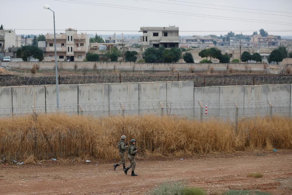 Turski vojnici u patroli na granici sa Sirijom, Foto: Reuters