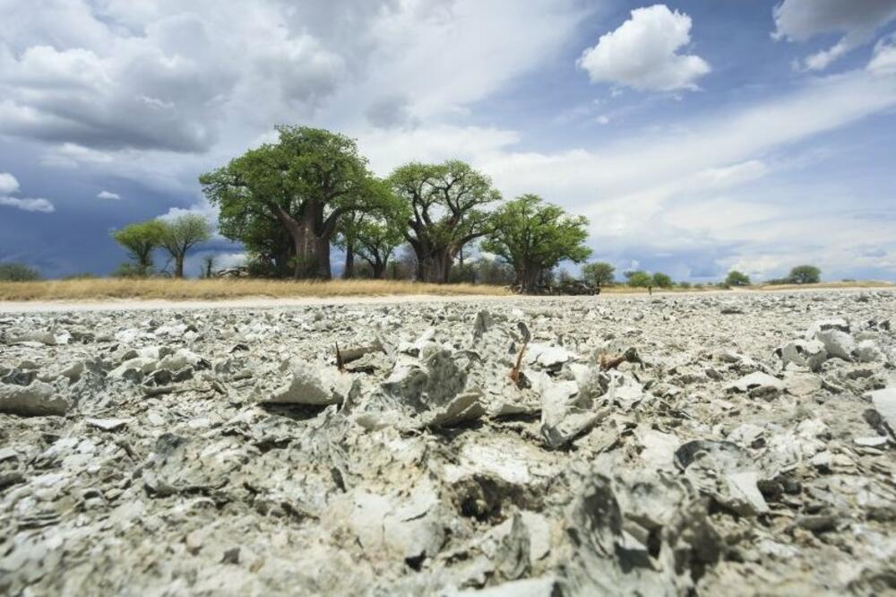 Bocvana - nekada jezero, ovaj predeo je danas isušen, Foto: Getty Images