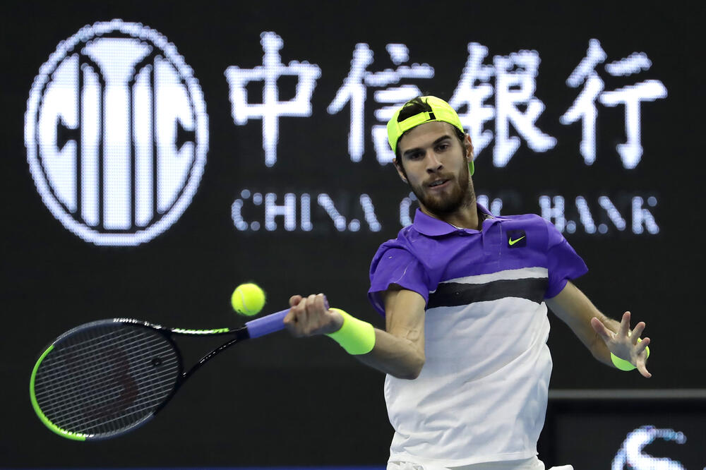 Karen Hačanov, Foto: Beta/AP