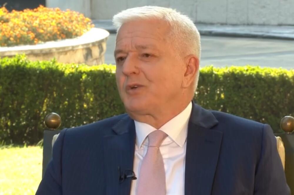 Duško Marković, Foto: Facebook/DPS (screenshot)