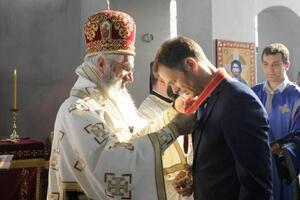 Siniša Mali dobio orden od Srpske pravoslavne crkve