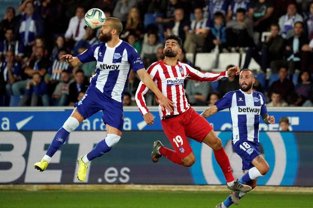 Duel Aleiša Vidala i Dijega Koste, Foto: VINCENT WEST