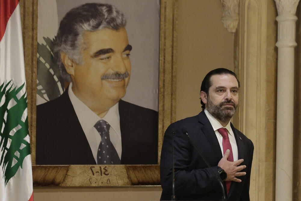 Iscrpio sve opcije: Hariri, Foto: AP