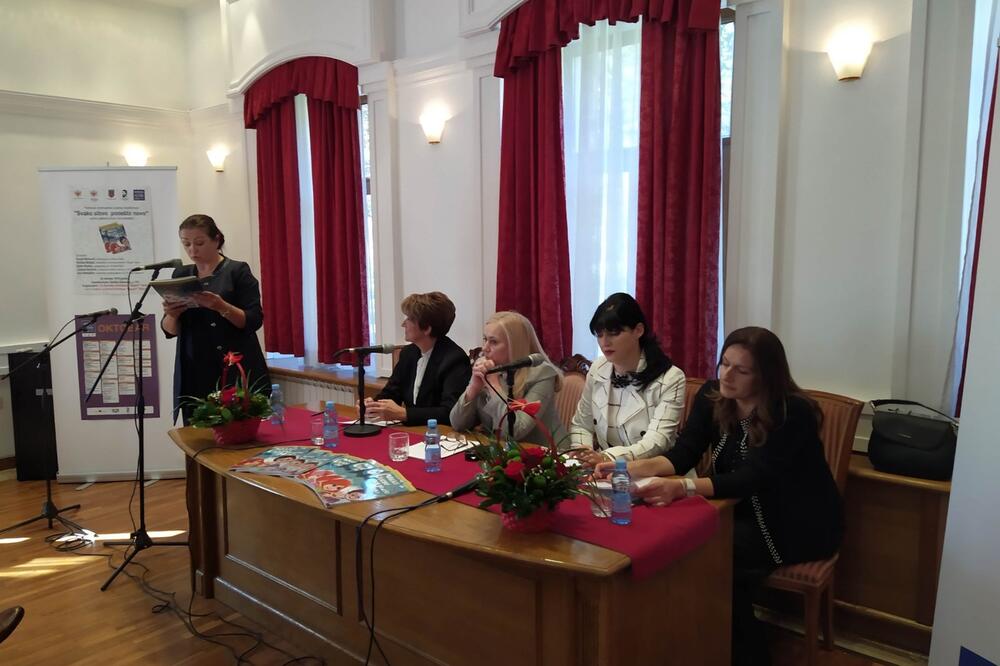 Sa promocije, Foto: Svetlana Mandić