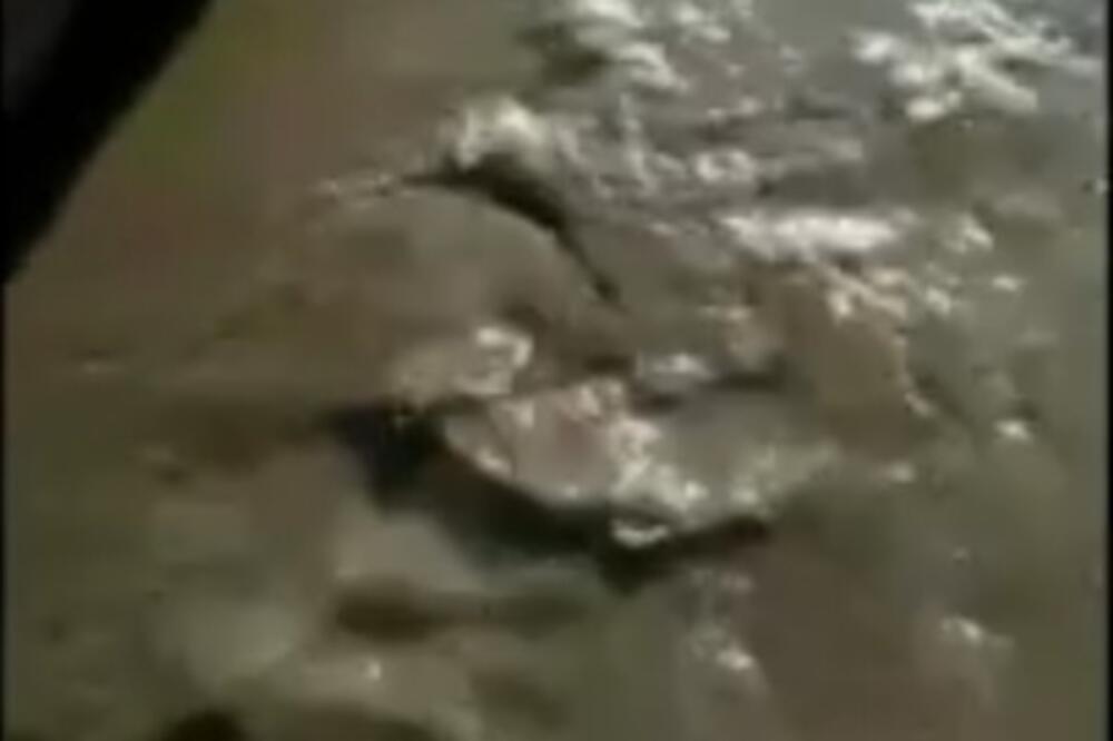 Zamućena Zeta iz cijevi kolektora, Foto: Privatna arhiva