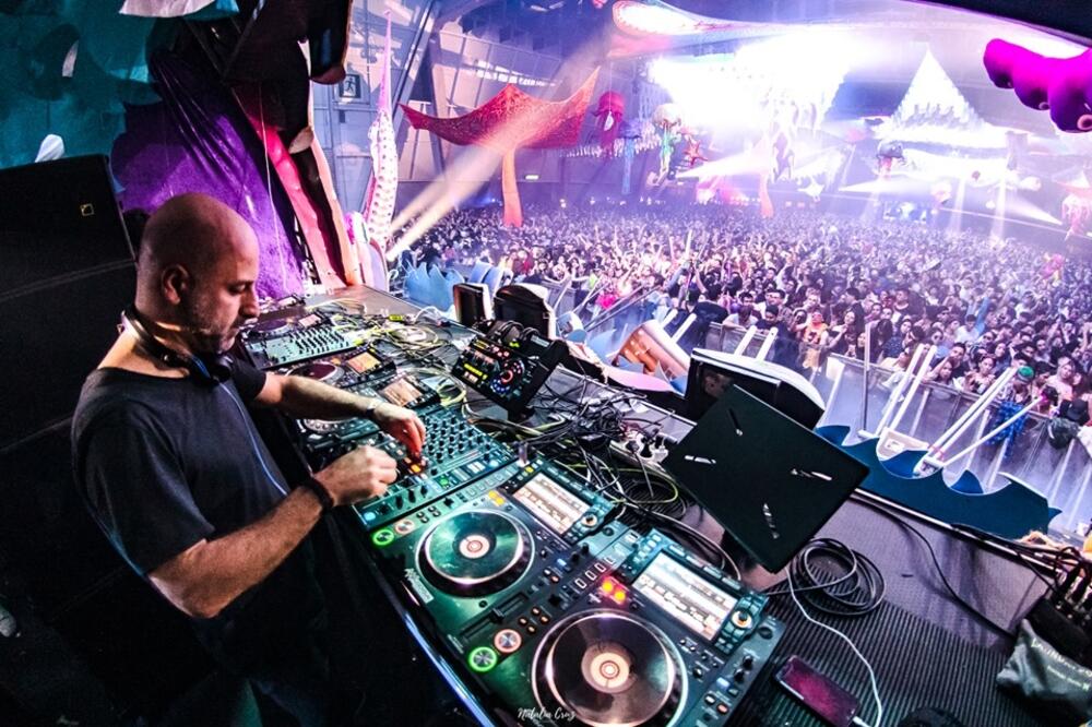 Uživa u nastupima širom svijeta: Oxia u Čileu, Foto: Natlia Cruz