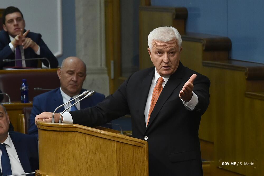 Duško Marković, Foto: Gov.me