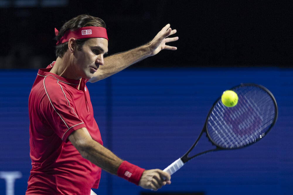 Federer, Foto: AP