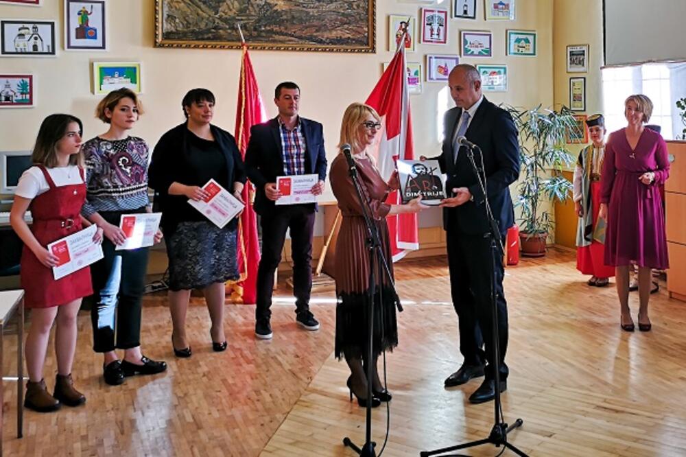 Sa svečanosti, Foto: Prijestonica Cetinje