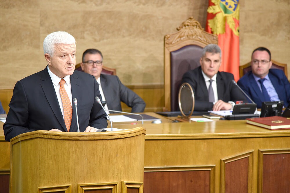 Marković u parlamentu, Foto: Zoran Đurić