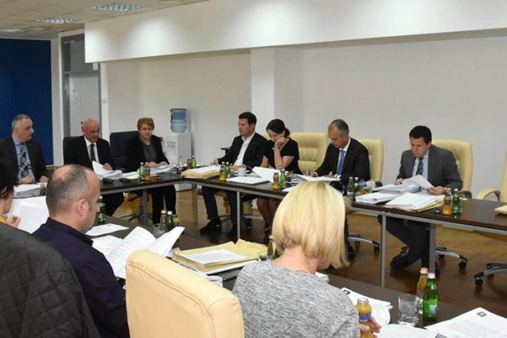 Sa sjednice Upravnog odbora UCG, Foto: UCG