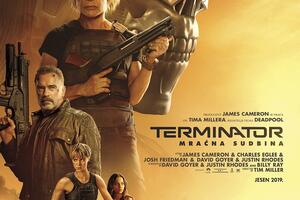 Eni i Bojanu ulaznice za film "Terminator: Mračna sudbina"