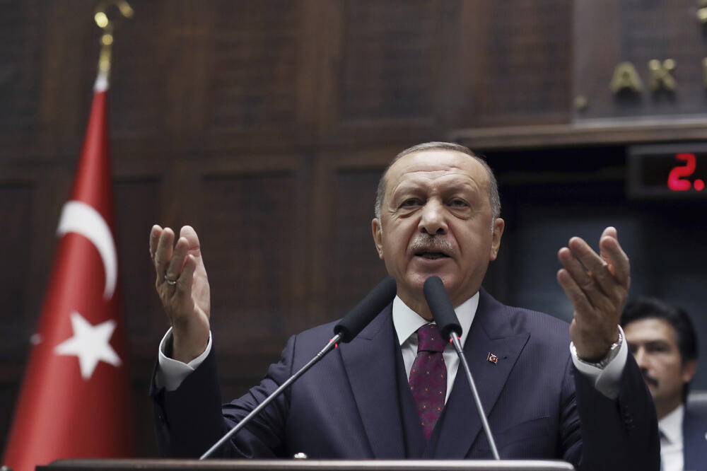 Erdogan, Foto: AP