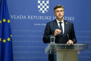 Predsjedavanje Hrvatske EU - Plenković predstavio prioritete