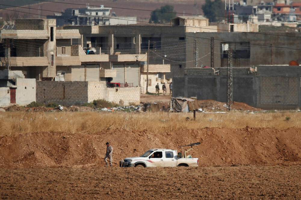 Sirijski pobunjenici koje podržava Turska, Foto: Reuters