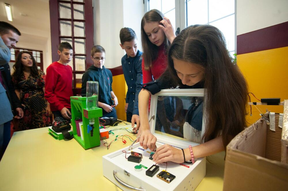 Opremu obezbijedila Vlada, Foto: Ministarstvo prosvjete